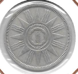 Monedas - Asia - Iraq - 122 - Año 1959 - 25 Fils - Click en la imagen para cerrar