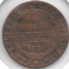 Monedas - Europa - Italia - 125.1 - Año 1826 - Ctm - Click en la imagen para cerrar