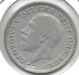 Monedas - Europa - Gran Bretaña - 833 - Año 1936 - Shilling - Click en la imagen para cerrar