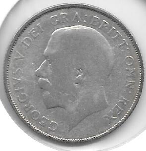 Monedas - Europa - Gran Bretaña - 816a - Año 1926 - Shilling - Click en la imagen para cerrar