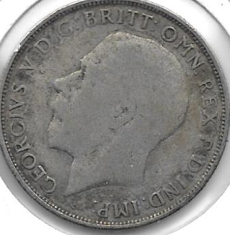 Monedas - Europa - Gran Bretaña - 817a - Año 1922 - Florín - Click en la imagen para cerrar