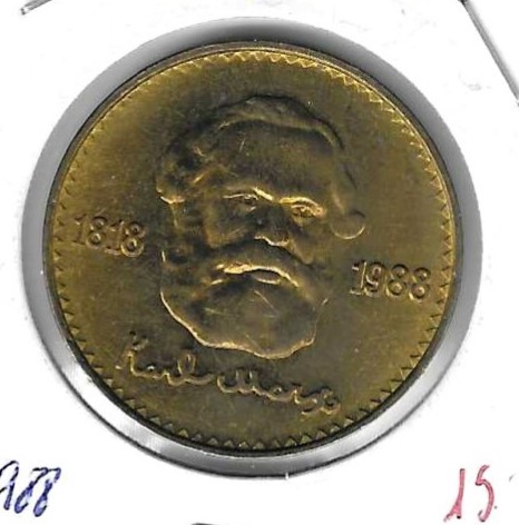 Monedas - Asia - Mongolia - 52 - 1988 - Tugrik - Click en la imagen para cerrar