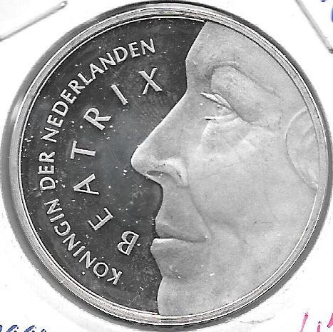 Monedas - Europa - Holanda - 215 - 1991 - 50 gulden - plata - Click en la imagen para cerrar