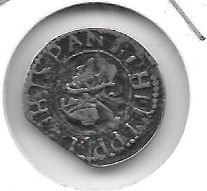 Monedas - EspaÃ±a - Felip IV (1621 - 1665) - 537 - 1630 - 1/2 croat - Barcelona - Click en la imagen para cerrar