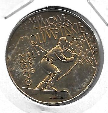 Monedas - Europa - Polonia - 335 - 1998 - 2 zlote - Click en la imagen para cerrar