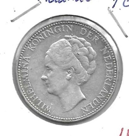 Monedas - Europa - Holanda - 161 - 1922 - 1 gulden - Click en la imagen para cerrar