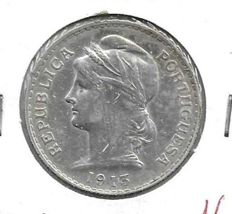 Monedas - Europa - Portugal - 561 - 1913 - 50 centavos - Click en la imagen para cerrar