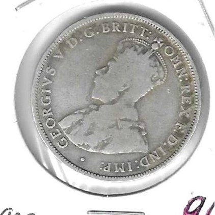 Monedas - Oceania - Australia - - 1923 - Florin - plata - Click en la imagen para cerrar