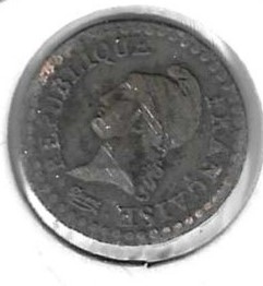 Monedas - Europa - Francia - 646 - 1797 - ct - aÃ±o 6 - Click en la imagen para cerrar