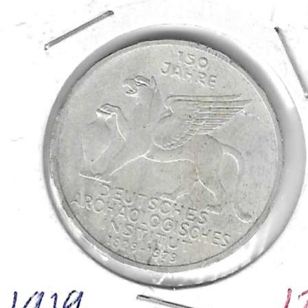 Monedas - Europa - Alemania - 150 - 1979 - 5 marcos - plata - Click en la imagen para cerrar