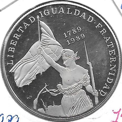 Monedas - America - Cuba - 239 - 1989 - 100 pesos - plata - Click en la imagen para cerrar