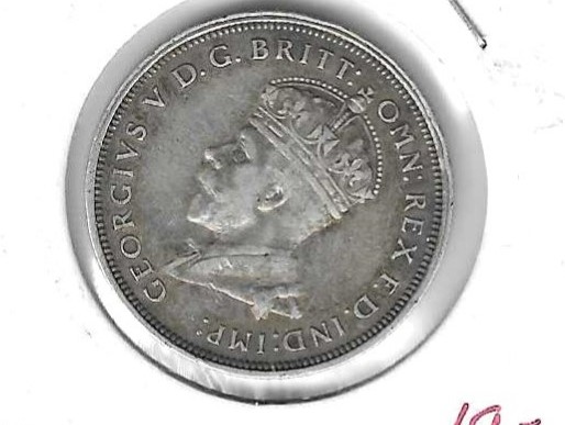 Monedas - Oceania - Australia - 31 - 1927 - Florin - plata - Click en la imagen para cerrar