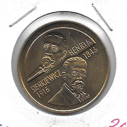 Monedas - Europa - Polonia - 315 - 1996 - 2 zlote - Click en la imagen para cerrar