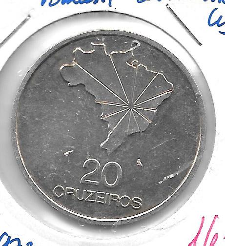 Monedas - America - Brasil - 583 - 1972 - 20 cruceiros - plata - Click en la imagen para cerrar