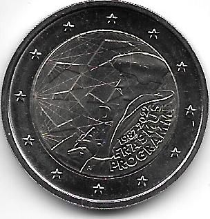 Monedas - Euros - 2€ - Alemania - SC - 2022 - Erasmus - Click en la imagen para cerrar