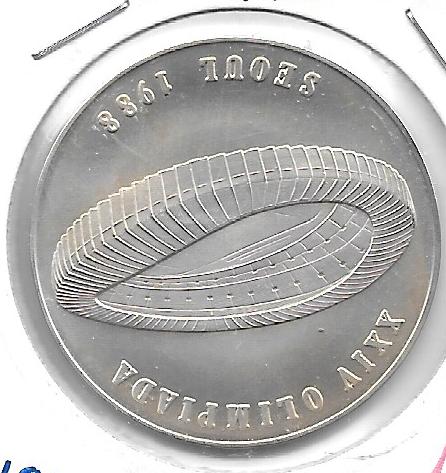 Monedas - Europa - Andorra - 43 - 1988 - 20 diner - plata - Click en la imagen para cerrar