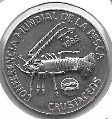 Monedas - America - Cuba - 107 - 1983 - peso - Click en la imagen para cerrar