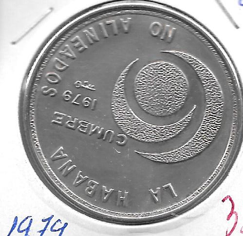 Monedas - America - Cuba - 44 - 1979 - 20 pesos - plata - Click en la imagen para cerrar