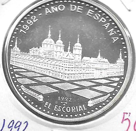 Monedas - America - Cuba - 352 - 1992 - 10 pesos - plata - Click en la imagen para cerrar