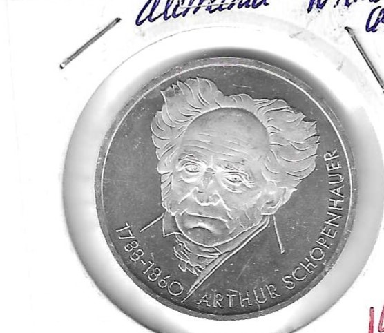 Monedas - Europa - Alemania - 168 - 1988D - 10 marcos - plata - Click en la imagen para cerrar