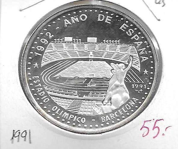 Monedas - America - Cuba - 350 - 1991 - 10 pesos - plata - Click en la imagen para cerrar