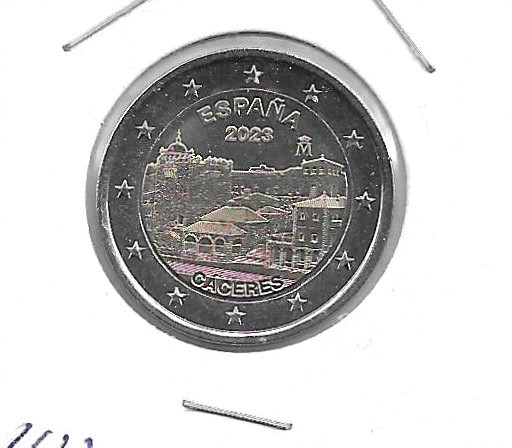 Monedas - Euros - 2€ - España - SC - 2023 - Caceres - Click en la imagen para cerrar