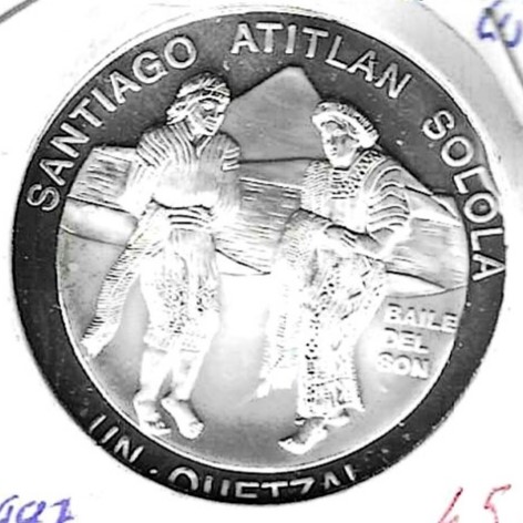 Monedas - America - Guatemala - - 1997 - quetzal - plata - Click en la imagen para cerrar