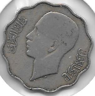 Monedas - Asia - Iraq - 103 - 1938 - 10 Fils - Click en la imagen para cerrar