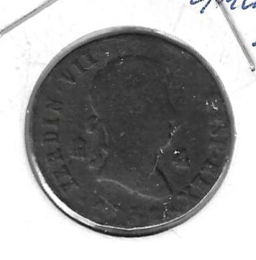 Monedas - EspaÃ±a - Fernando VII (1808 - 1833) - 120 - 1832 - 4 maravedis - Segovia - Click en la imagen para cerrar