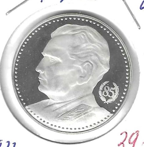 Monedas - Europa - Yugoslavia - 64 - 1977 - 200 dinara - plata - Click en la imagen para cerrar