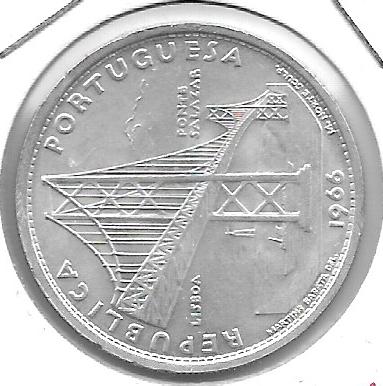 Monedas - Europa - Portugal - 592 - 1966 - 20 escudos - plata - Click en la imagen para cerrar