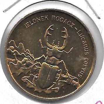 Monedas - Europa - Polonia - 329 - 1997 - 2 zloty - Click en la imagen para cerrar