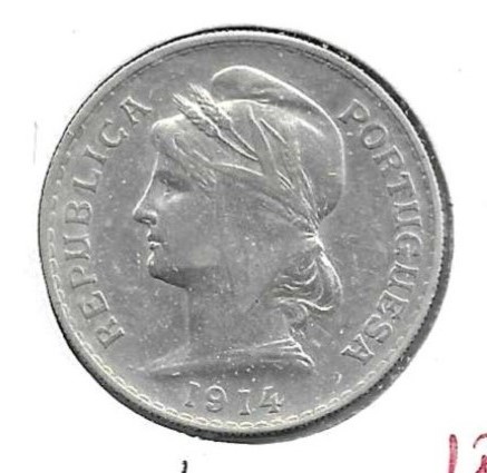 Monedas - Europa - Portugal - 561 - 1914 - 50 cent - Click en la imagen para cerrar