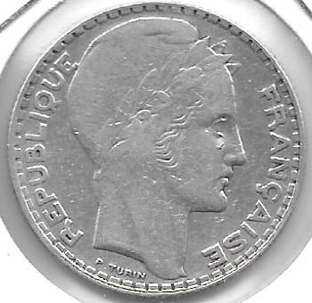 Monedas - Europa - Francia - 878 - 1933 - 10 Francos - Plata - Click en la imagen para cerrar