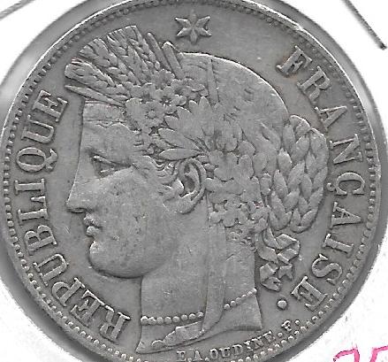 Monedas - Europa - Francia - 761.1 - 1850A - 5 francos - plata - Click en la imagen para cerrar