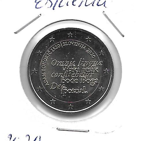 Monedas - Euros - 2€ - Eslovenia - 2020 - SC - Adam Bohoric - Click en la imagen para cerrar