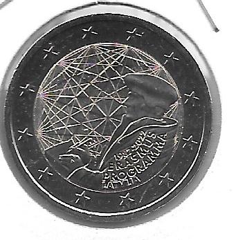 Monedas - Euros - 2€ - Letonia - - SC - 2022 - Erasmus - Click en la imagen para cerrar