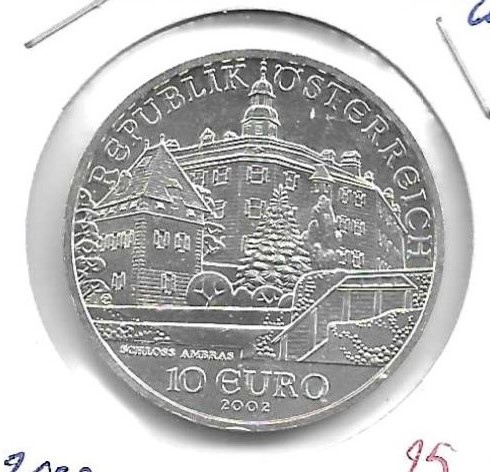 Monedas - Euros - 10Â€ - Austria - 3096 - 2002 - plata - Click en la imagen para cerrar