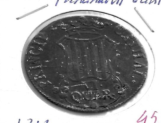 Monedas - EspaÃ±a - Fernando VII (1808 - 1833) - 21 - 1812 - quarts - Click en la imagen para cerrar