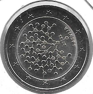 Monedas - Euros - 2€ - Letonia - SC - 2022 - 100 Aniversario Banco Letonia - Click en la imagen para cerrar