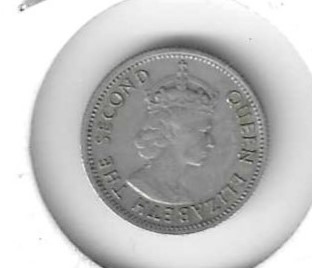 Monedas - Europa - Gran BretaÃ±a ( Malaya) - 1 - 1961 - 5 ct - Click en la imagen para cerrar