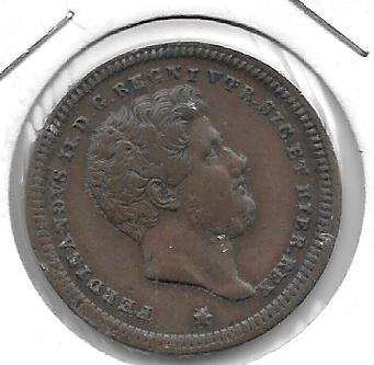 Monedas - Europa - Italia (Estados Italianos) - c145a - 1847 - 2 tornes - Napoles-Sicilia - Click en la imagen para cerrar