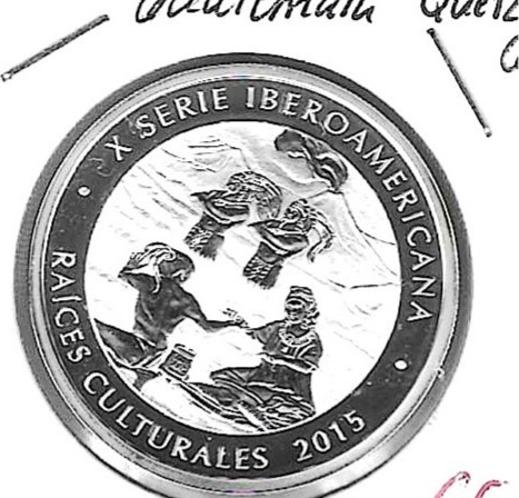 Monedas - America - Guatemala - 293 - 2015 - quetzal - plata - Click en la imagen para cerrar