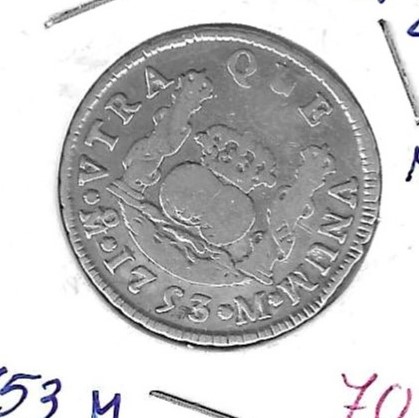 Monedas - EspaÃ±a - Fernando VI (1746 - 1759) - 294 - 1753M - 2 real - plata - Mexico - Click en la imagen para cerrar