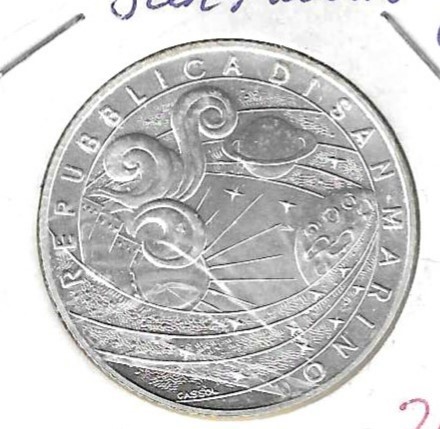 Monedas - Europa - San Marino - 506 - 2009 - 5Â€ - plata - Click en la imagen para cerrar