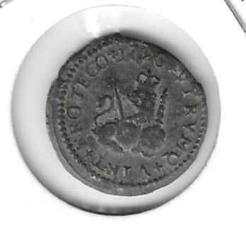 Monedas - EspaÃ±a - Felipe V (1700 - 1746) - 45 - 1720 - maravedi - Barcelona - Click en la imagen para cerrar