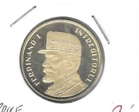 Monedas - Europa - Rumania - 448 - 2019 - 50 bani - PROOF - Click en la imagen para cerrar