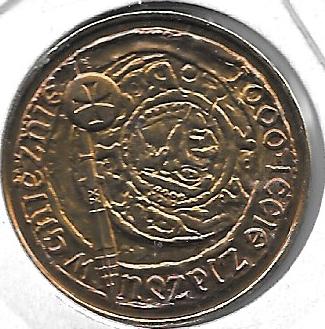 Monedas - Europa - Polonia - 377 - 2000 - 2 zlote - Click en la imagen para cerrar