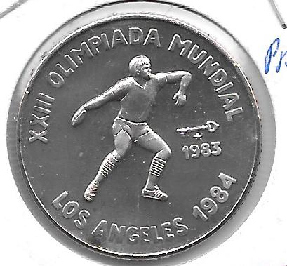 Monedas - America - Cuba - 114 - 1993 - 5 pesos - plata - PROOF - Click en la imagen para cerrar