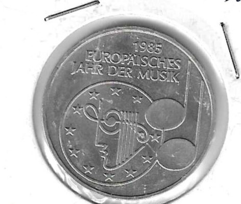 Monedas - Europa - Alemania - 162 - 1985 - 5 marcos - Click en la imagen para cerrar